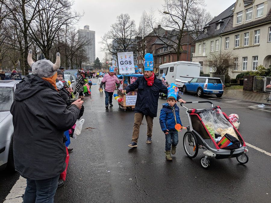 Kölle Alaaf – GGS Alaaf – Stadtmeister 2017 Alaaf! - 16