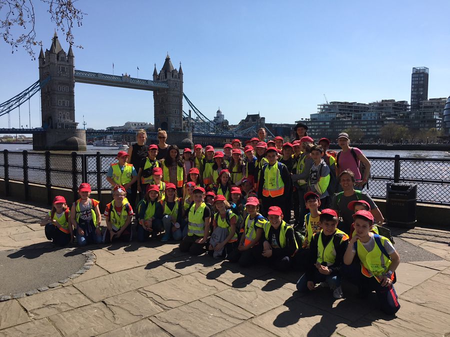 Wölfe und Eisbären  in London - 2