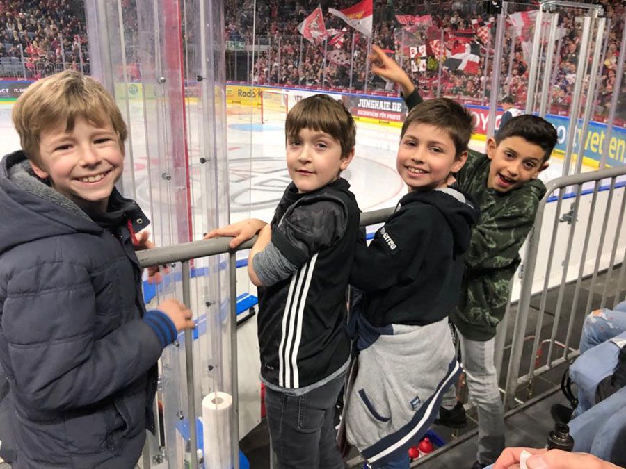 Bei den Haien in der Lanxess-Arena! - 1