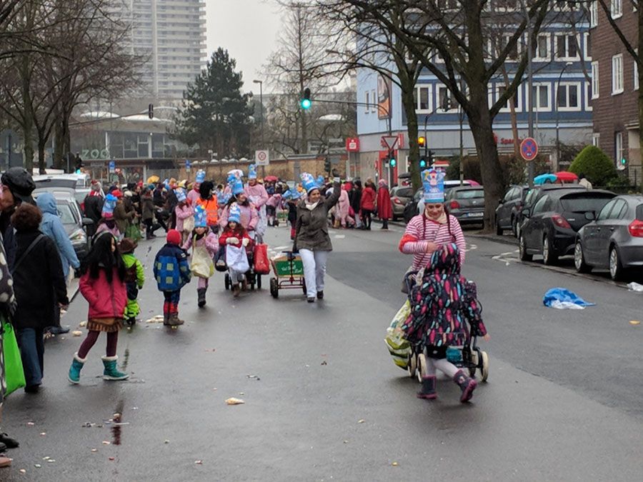 Kölle Alaaf – GGS Alaaf – Stadtmeister 2017 Alaaf! - 15