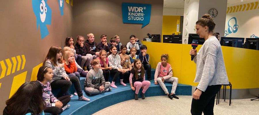 Ein Besuch im WDR