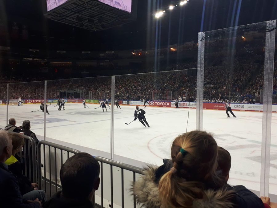 Bei den Haien in der Lanxess-Arena! - 2