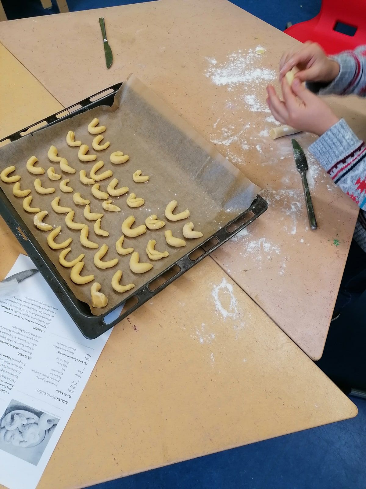 Weihnachtsbäckerei der Delfine - 3