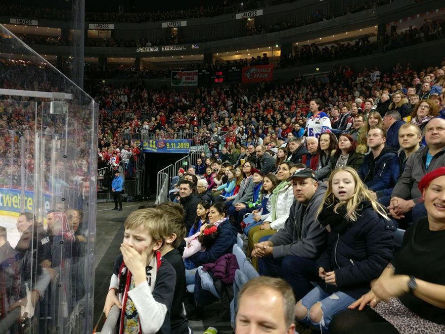 Bei den Haien in der Lanxess-Arena! - 4