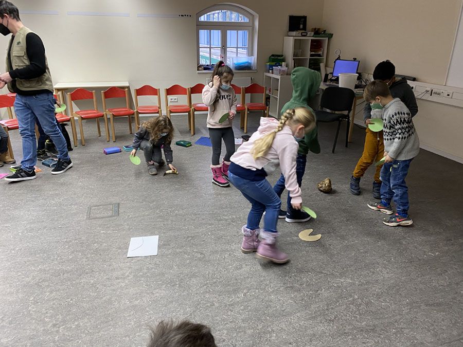 Die kleinen Robben werden zu großen Forschern - 2