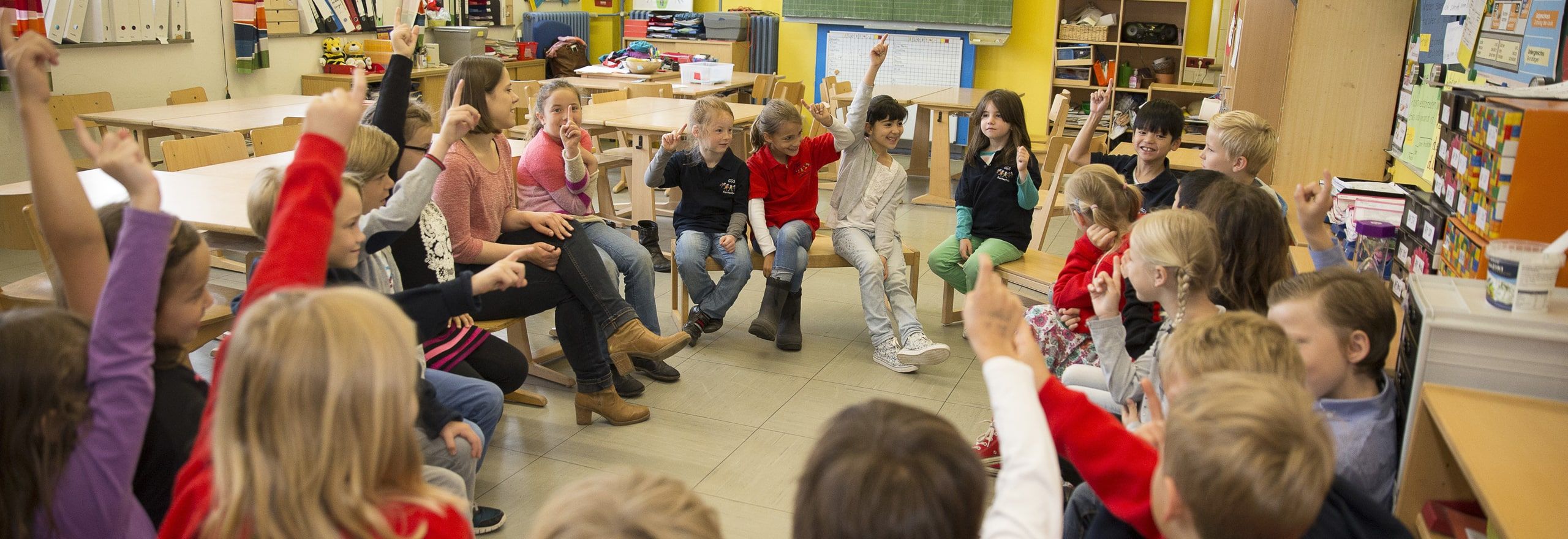 Kinderstimmen zur GGS Garthestraße Köln Riehl