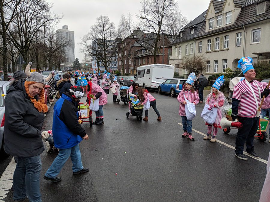 Kölle Alaaf – GGS Alaaf – Stadtmeister 2017 Alaaf! - 12