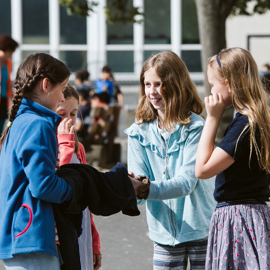 Kinder im offenen Ganztag