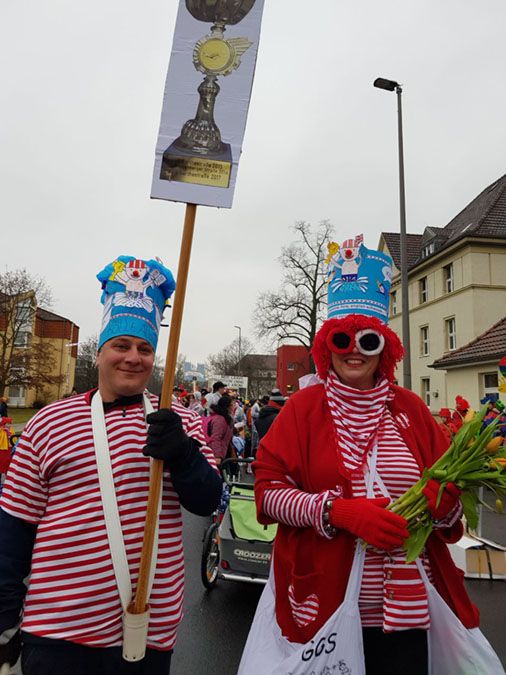 Kölle Alaaf – GGS Alaaf – Stadtmeister 2017 Alaaf! - 6