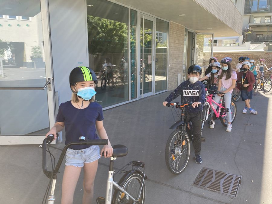 Radfahrtraining bei den Zebras und Erdmännchen - 10